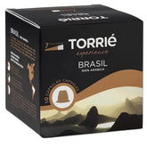 Brasil Brazil Nespresso Coffee Compatible 10 Capsules  Adomoo